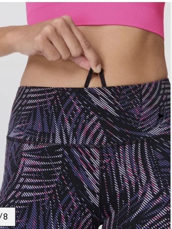 Sweaty Betty Power leggings- Sz 12 7/8 length - Picture 3 of 8